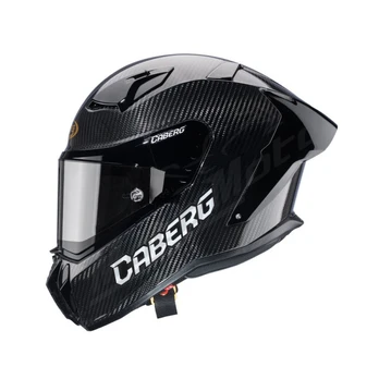 Uždaras šalmas Caberg GP01 pinlock/tamsus stiklas/lipdukai pridedami