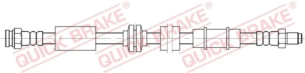 Stabdžių žarnelė QUICK BRAKE 32.828