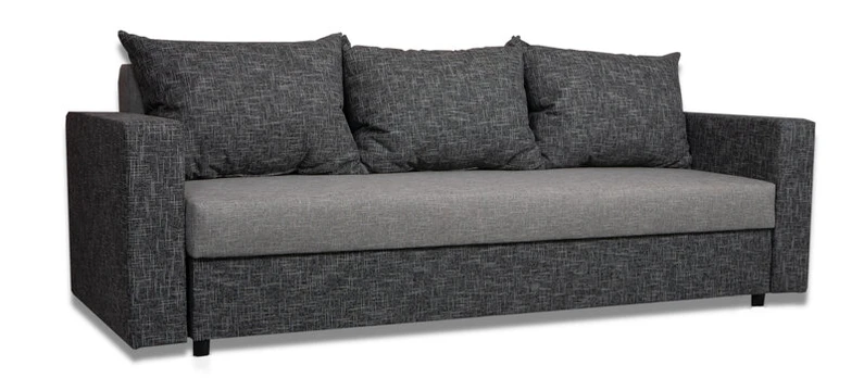 Sofa - lova Vuran XL Kombinuota pilka