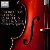 CD Prokofiev*, & The Britten Quartet* - String Quartets No 1 And 2
