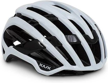 KASK Valegro -pyöräilykypärä, valkoinen, M (52-58 cm)