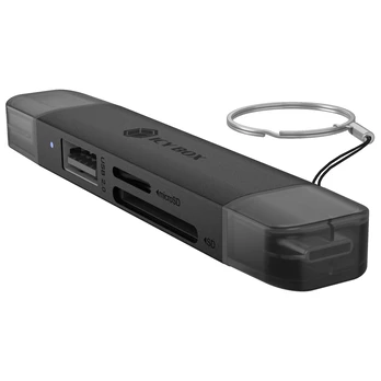 Icy Box IB-CR203-CU3 (black)