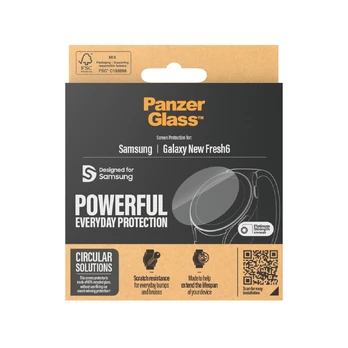 Panzer Glass PanzerGlass screen protector for Samsung Watch7 (44mm) (Transparent)