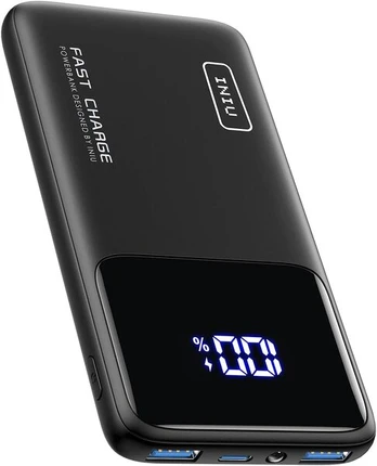 Atsarginis maitinimo šaltinis ("Power Bank") Iniu BI-B6 10500mAh