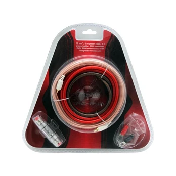 Spectron, SPC-P40 laidų rinkinys stiprintuvui, 10mm²