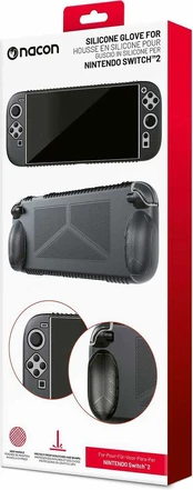 Nacon silikonisuoja, Nintendo Switch 2, musta kaina