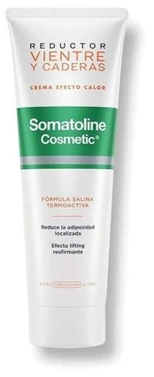 Kūno kremas Somatoline Cosmetic Belly & Hips Heating Effect, 250 ml
