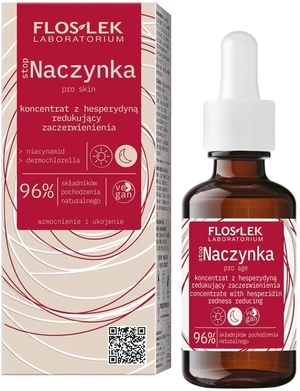 Serumas Floslek stopCapillaries, 30 ml, moterims