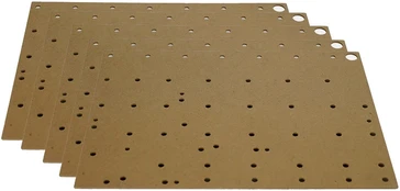 MAKERA Carvera Air 2mm MDF Base Panels (5 pcs)