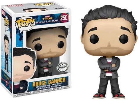 Exclusive Funko Pop Marvel Bruce Banner Figurėlė