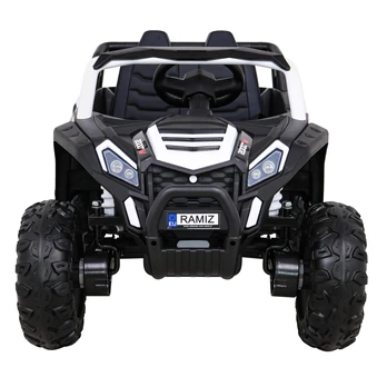 Elektrinis bagis UTV 2000M Racing, baltas
