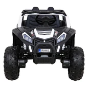 Elektrinis bagis UTV 2000M Racing, baltas kaina