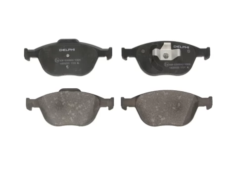 DELPHI LP1724 Brake pad set