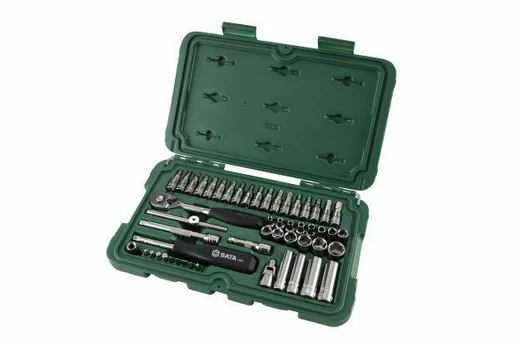 SATA Galvučių rinkinys ST09002SJ 1/4", 52 vnt.