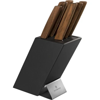 Victorinox Swiss Modern Peilis Block buko mediena 6 vnt