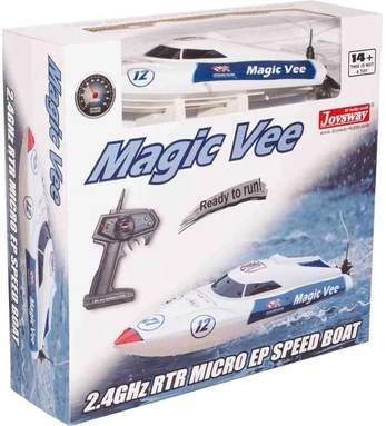 Joysway Magic Vee V5 RTR 2.4GHz Fjernstyret speedbåd
