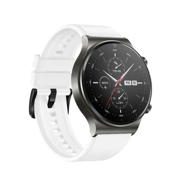 Silicone Strap White
