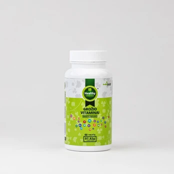 Grožio vitaminai „Healthy Choice“ 60 tablečių