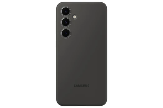 Samsung Galaxy S24 FE Silicone Cover Black