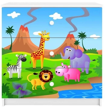 Balta Komoda babydreams safari
