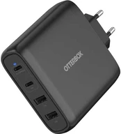 Otterbox OB STANDARD EU WALL CHARGER/100W GAN 2XUSB-C+2XUSB-A USB-PD kaina