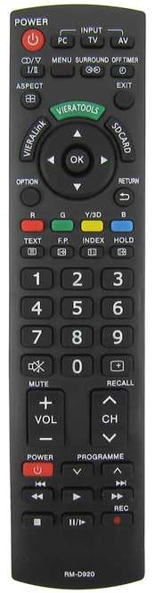 DV pultas Panasonic RM-D920