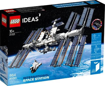 LEGO IDEAS 21321 Tarptautinė kosminė stotis