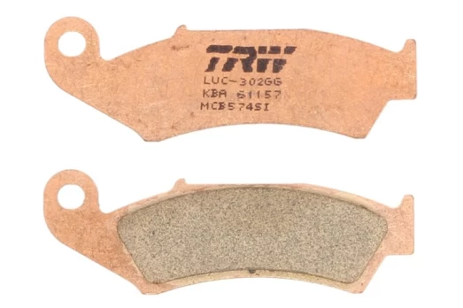 Stabdžių trinkelių rinkinys, diskinis stabdys TRW MCB574SI