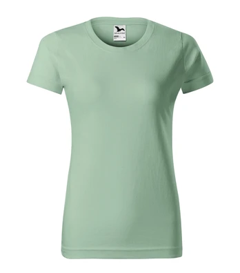 Moteriški Marškinėliai MALFINI Basic 134 Sage, 160g/m2