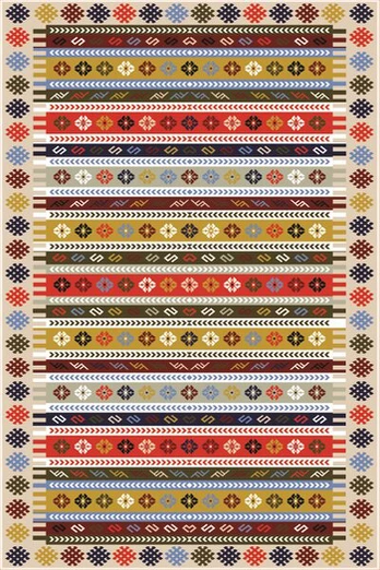 Asir kilimas Els1781 100x200 cm