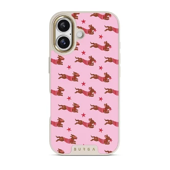 Hot Dog - iPhone 17 Case, Elite Light (MagSafe) / Gold