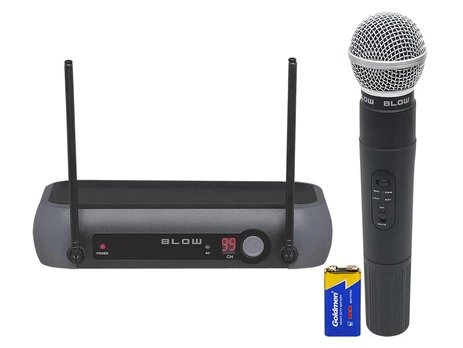 PRM901 BLOW mikrofonas – 1 mikrofonas