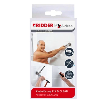 Tvirtinimo ir nuėmimo rinkinys RIDDER Fix&Clean