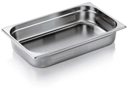 Saugojimo indas Was GN 1/1 Perforated, 14 l, nerūdijantysis plienas kaina