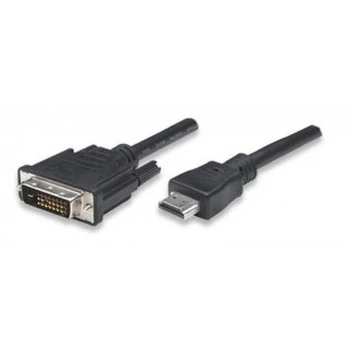 Techly HDMI zu DVI-D Kabelis 5m juodas