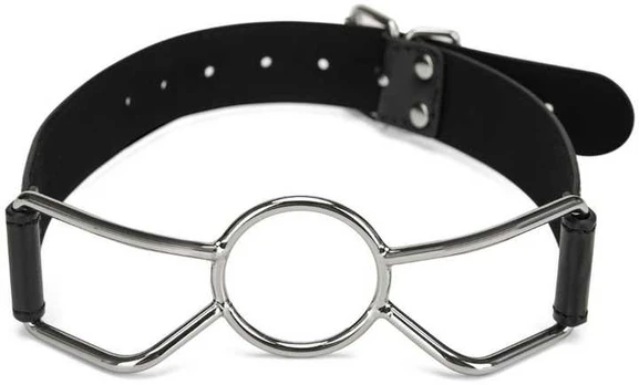 Me You Us Open gag spider BDSM bondage sex