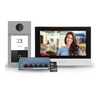 HikVision Video Intercom DS-KIS604-S(C)(O-STD)/Europe BV