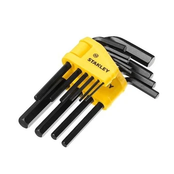 Šešiakampių raktų rinkinys Stanley 10vnt