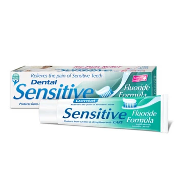 Dantų pasta Dental Sensitive Fluoride Formula, 100 ml
