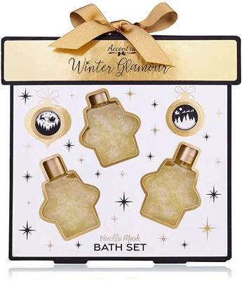 Accentra Winter Glamour Bath Care Gift Set 3 x 30 ml