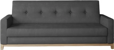 Sofa - lova Selene su patalynės dėže pilka, Monolith 97