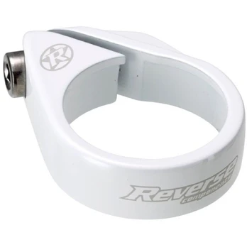 Reverse Bolt balnelio iškyšos spaustukas | 34.9mm | White