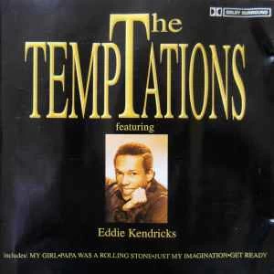 CD The Temptations & Eddie Kendricks - The Temptations Featuring Eddie Kendricks