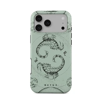 Scorpio - iPhone 17 Pro Max Case, Tough (MagSafe) / N/A / Turquoise