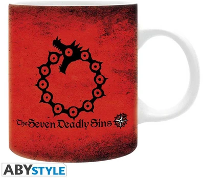 Abystyle THE SEVEN DEADLY SINS - Emblems Mug