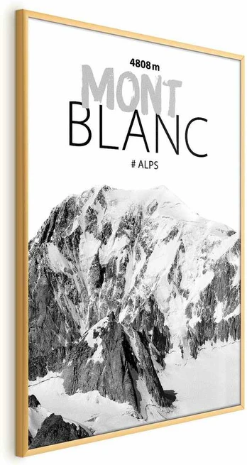 Artgeist Plakatas - Mont Blanc