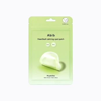 Abib - Heartleaf Calming Spot Patch, 78 Patches