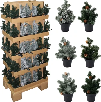 Mondex CHOINKA W DONICZCE 23 CM 6 WARIANTÓW
