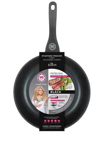 MG Home neprideganti keptuvė 28 cm