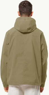 JackWolfskin Vyriška striukė Jack Wolfskin DESET WIND OVERHEAD | bay leaf